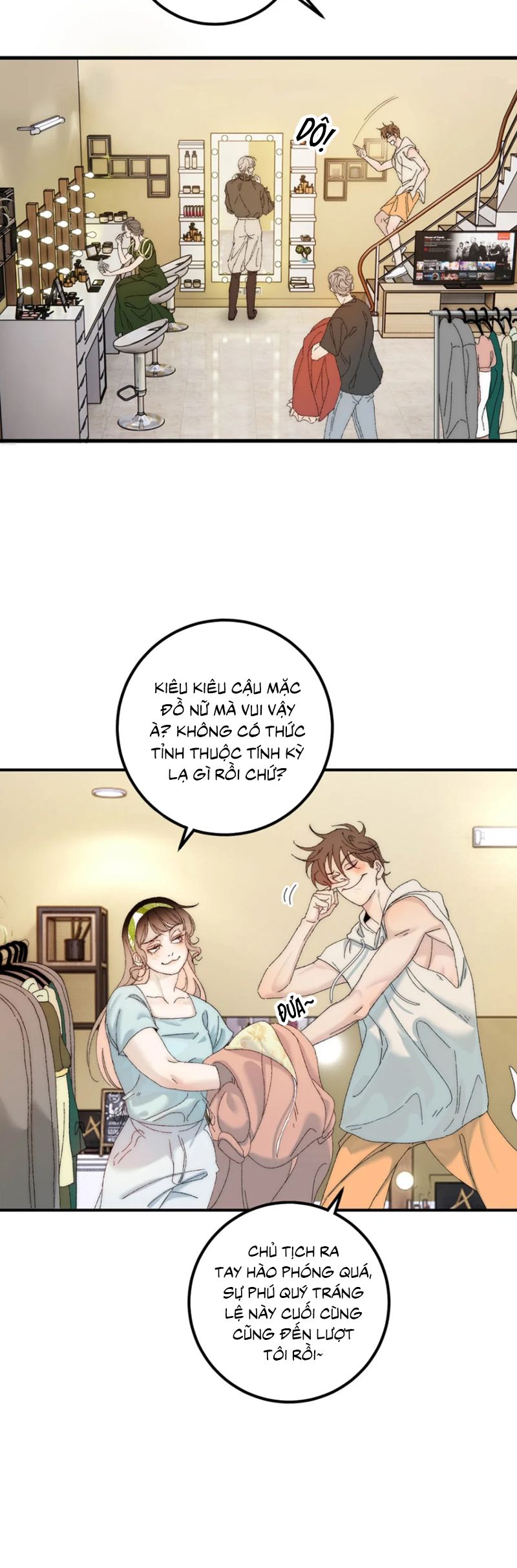 Mỗi Ngày Đều Muốn Làm Bệnh Kiều Vương Tử Xấu Hổ Muốn Độn Thổ Chapter 1 - Next Chapter 2