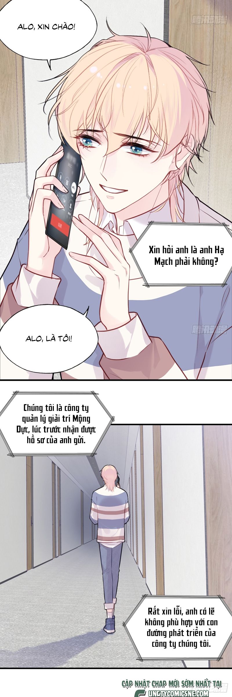 Anh Ấy Chưa Từng Rơi Xuống Chap 101 - Next Chap 102