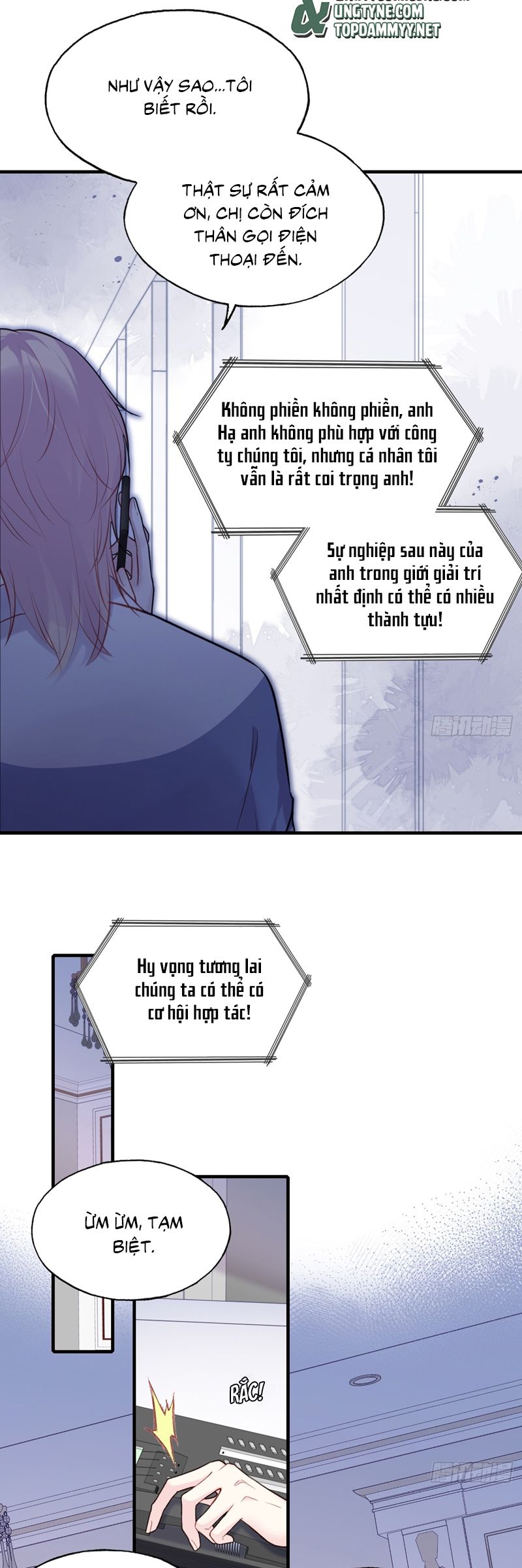 Anh Ấy Chưa Từng Rơi Xuống Chap 101 - Next Chap 102