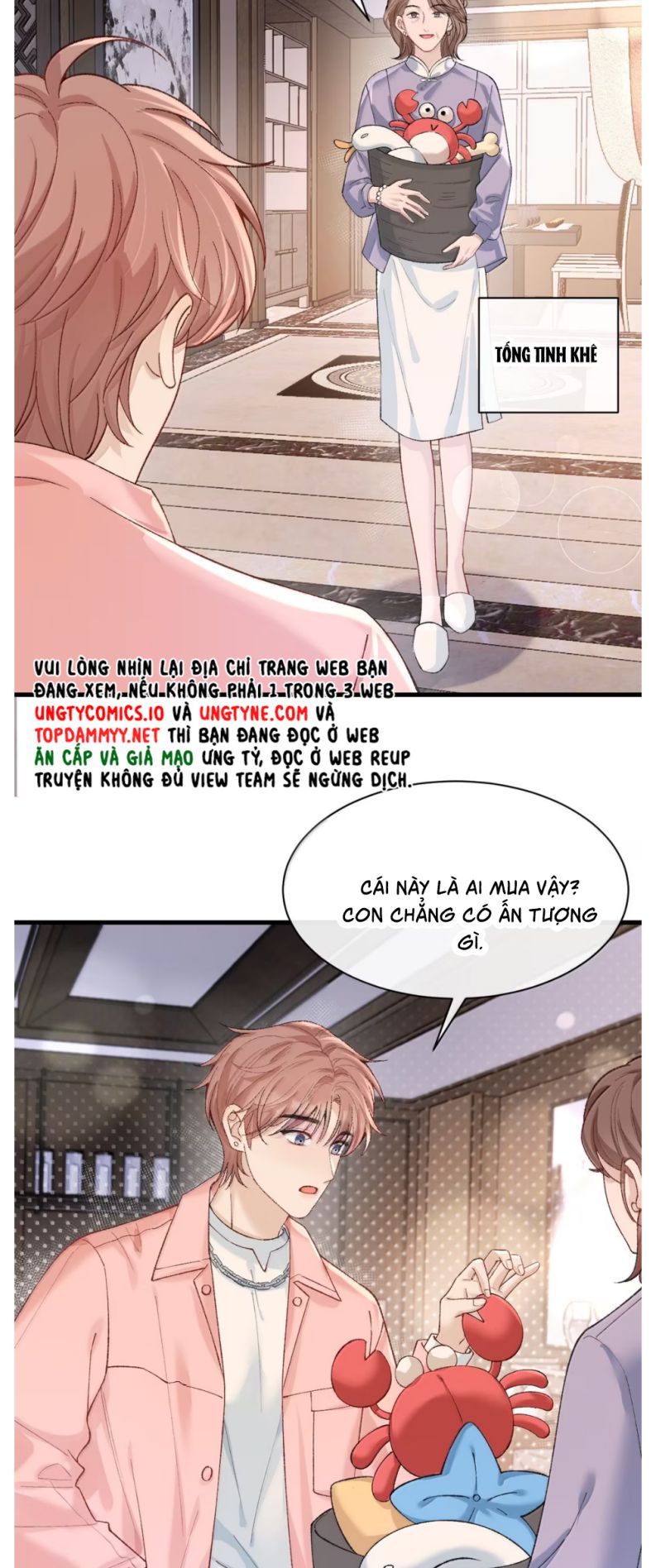 Scandal Của Cậu Đáng Yêu Hơn Người Thật Chap 12 - Next Chap 13