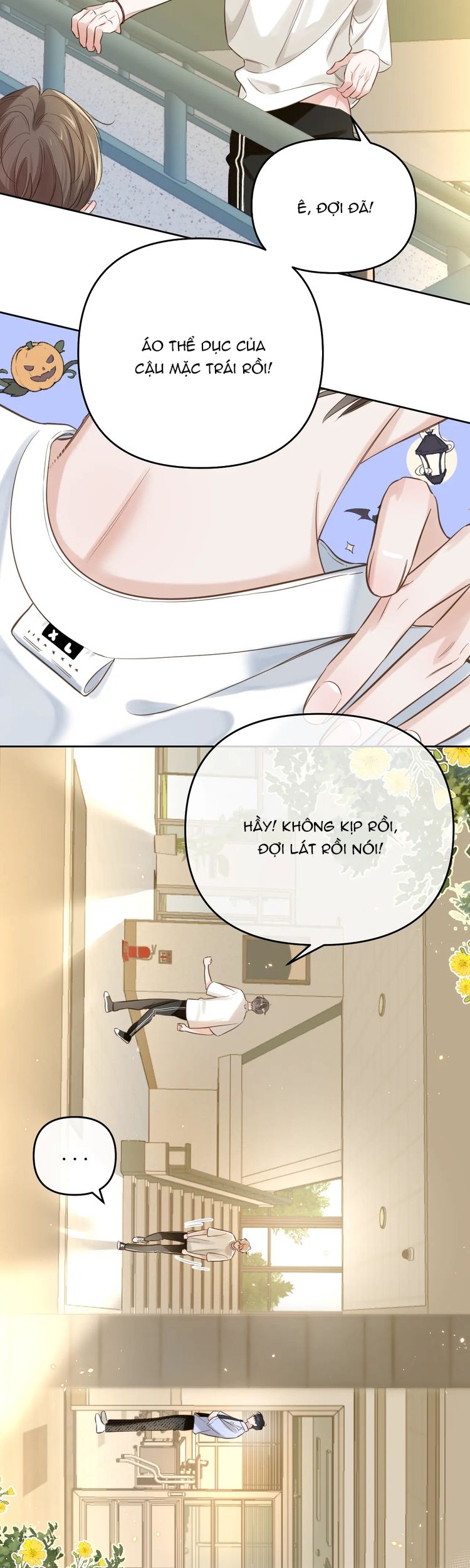 Không Ưu Sầu Chap 2 - Next 