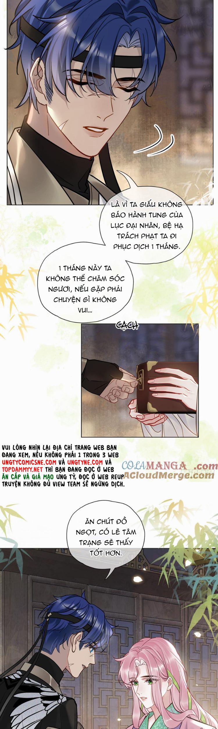 Cư Tâm Bất Kính Chap 33 - Next Chap 34