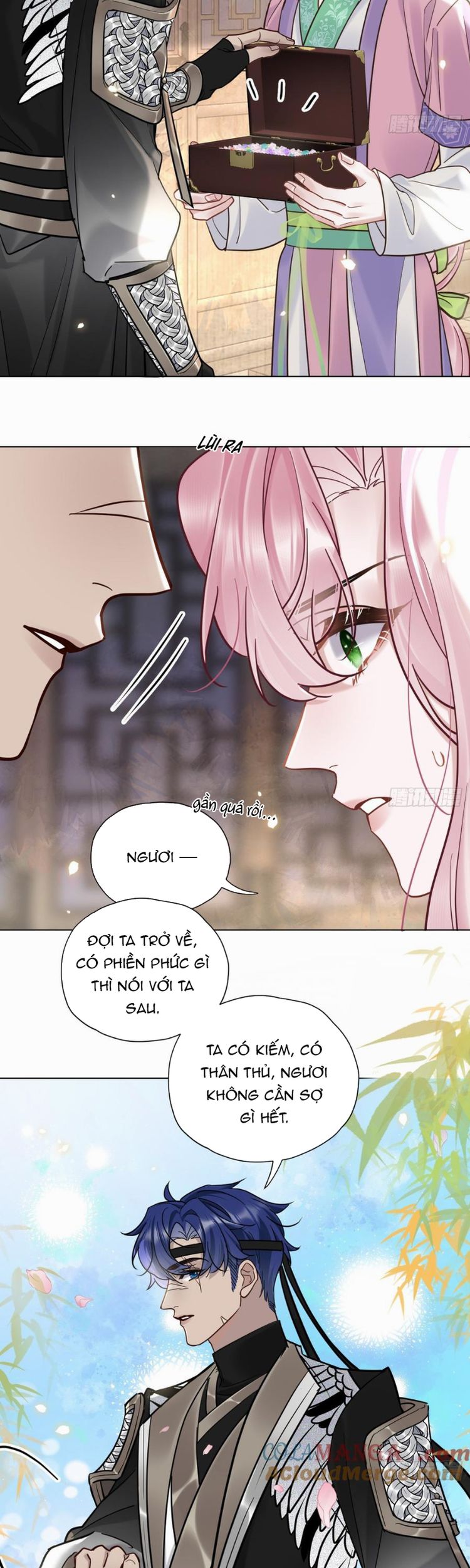 Cư Tâm Bất Kính Chap 33 - Next Chap 34