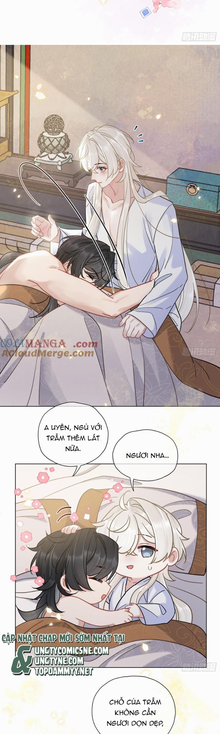 Cư Tâm Bất Kính Chap 33 - Next Chap 34