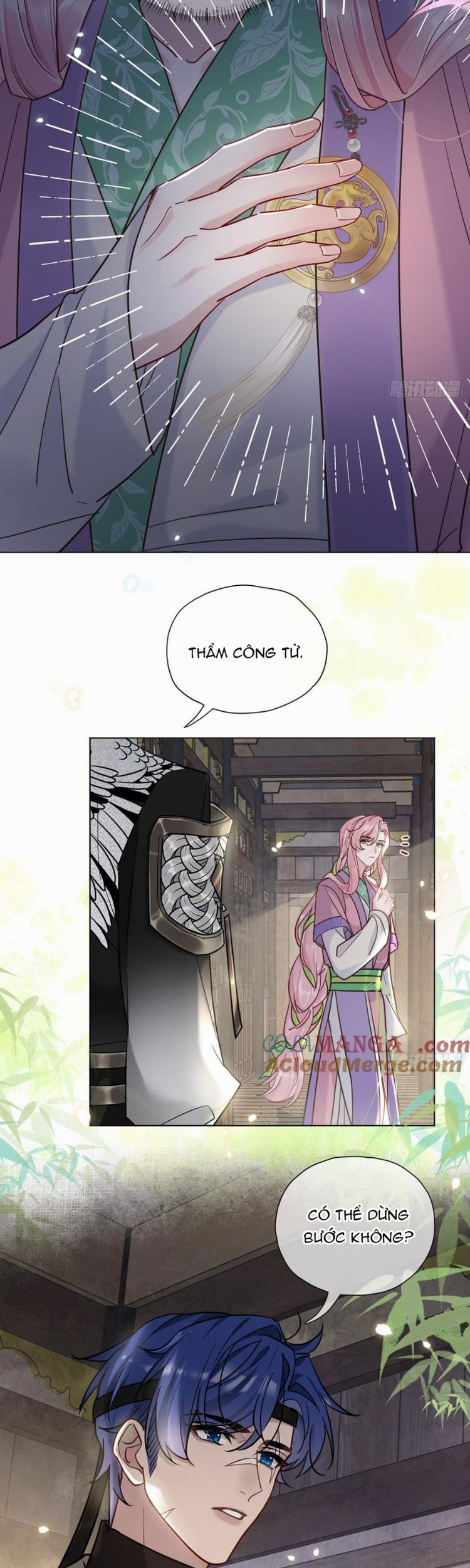 Cư Tâm Bất Kính Chap 33 - Next Chap 34