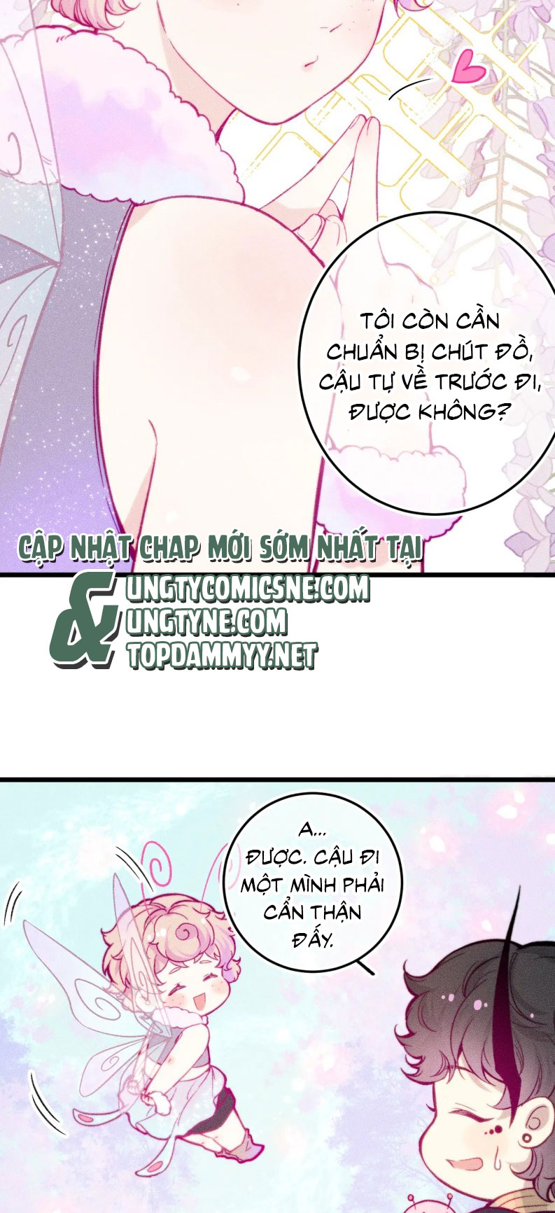 Cậu Vụng Về Quá Chap 17 - Next Chap 18