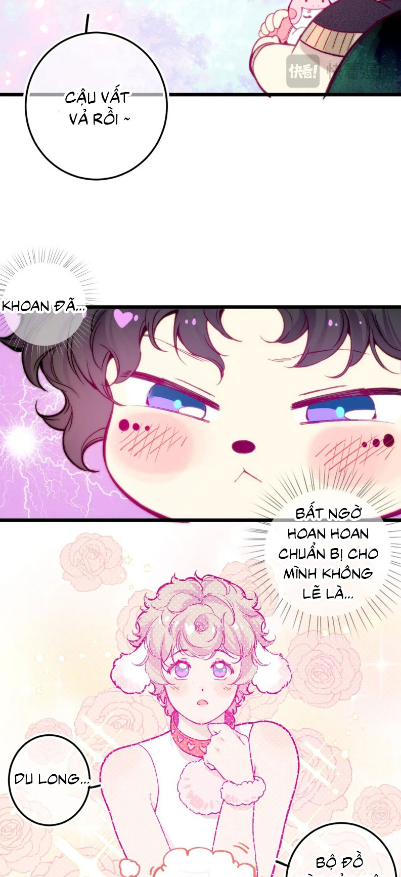 Cậu Vụng Về Quá Chap 17 - Next Chap 18