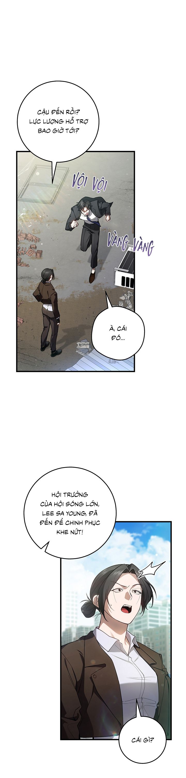 Thợ Săn Trở Về Chap 19 - Next Chap 20