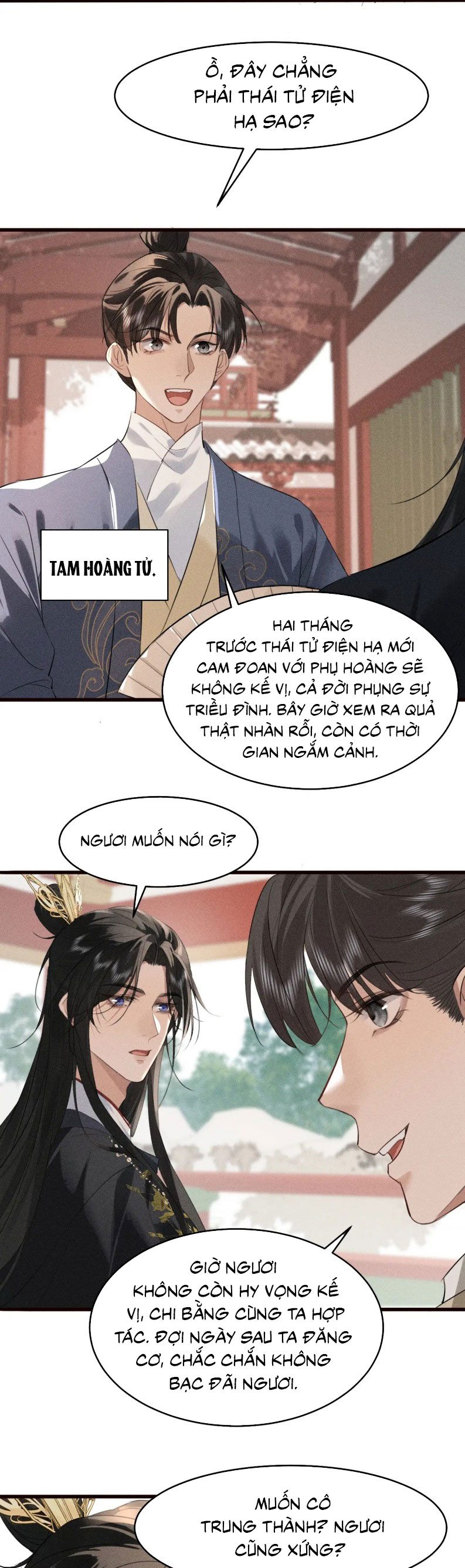 Thoát Cương Chap 28 - Next Chap 29