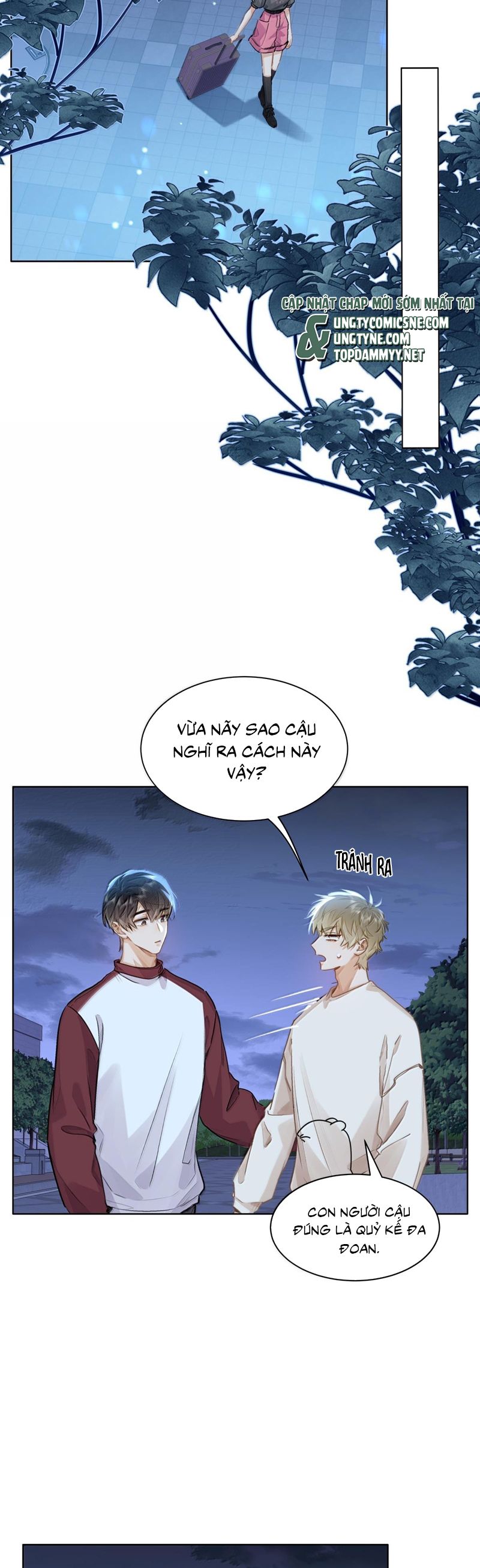 Tôi thích tin tức tố của cậu Chapter 57 - Next Chapter 58