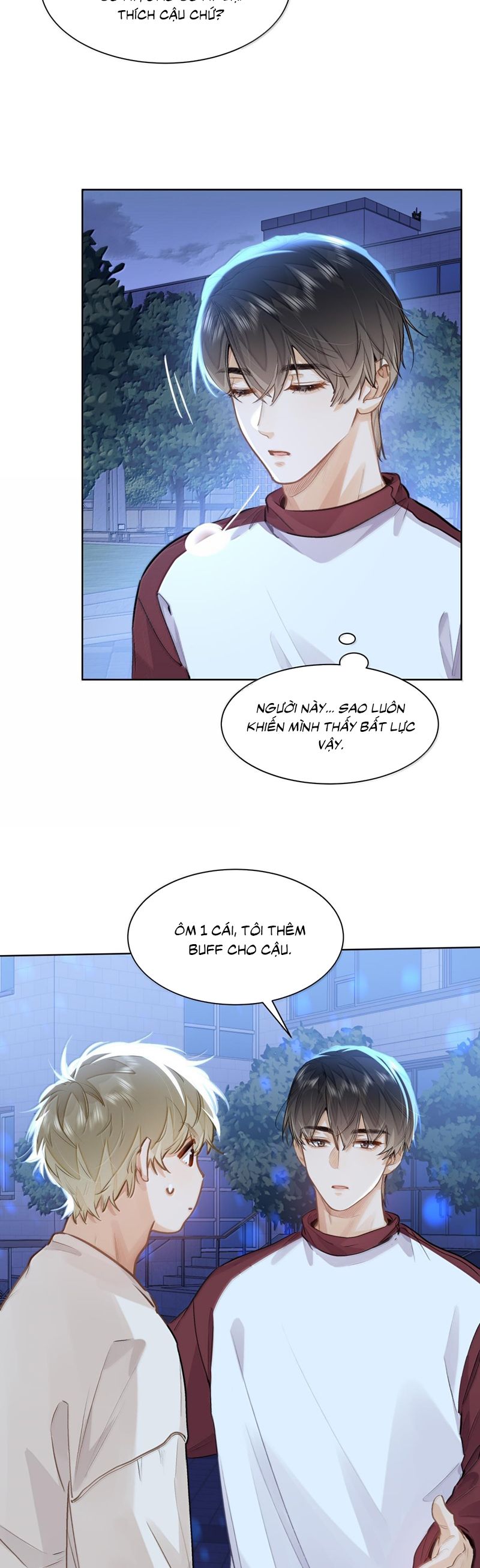Tôi thích tin tức tố của cậu Chapter 57 - Next Chapter 58