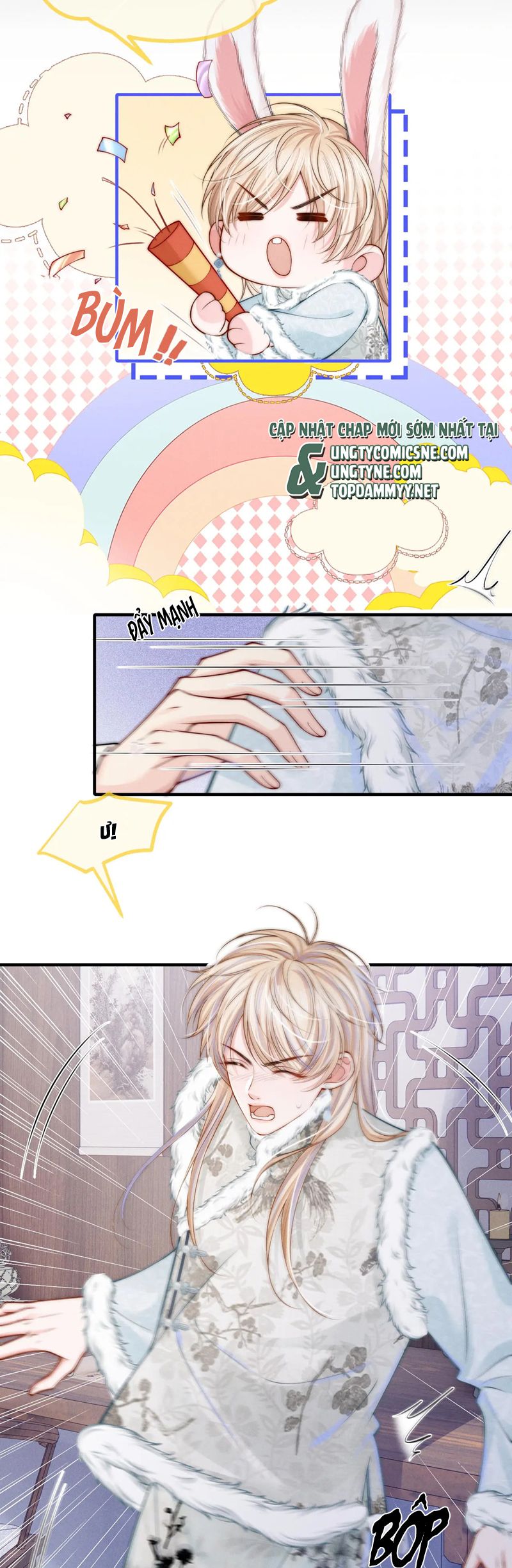 Bị Ép Xuyên Vào Phó Bản Dính Lấy Nhau Cùng Các Bạn Cùng Phòng Chapter 16 - Next Chapter 17