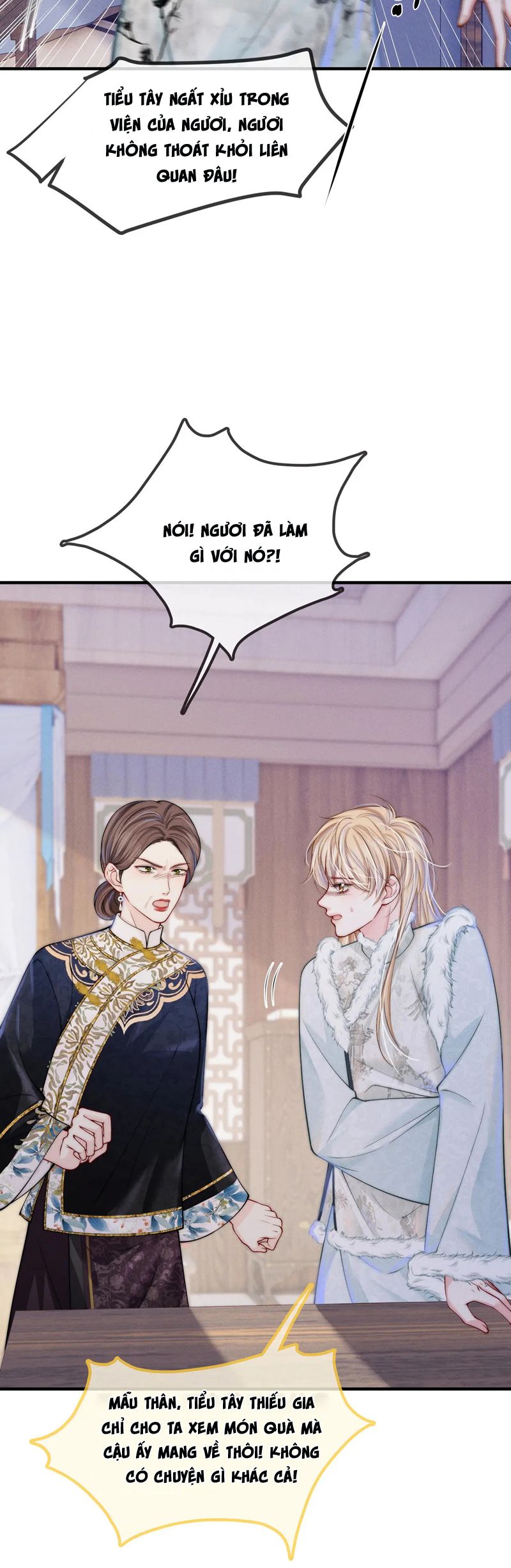 Bị Ép Xuyên Vào Phó Bản Dính Lấy Nhau Cùng Các Bạn Cùng Phòng Chapter 16 - Next Chapter 17