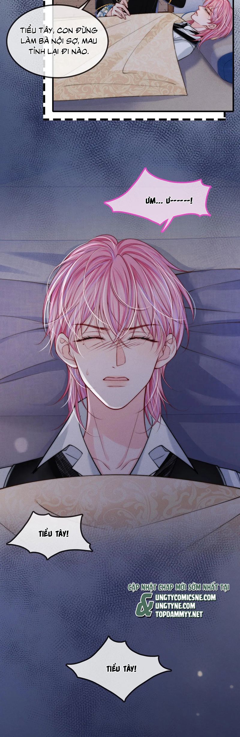 Bị Ép Xuyên Vào Phó Bản Dính Lấy Nhau Cùng Các Bạn Cùng Phòng Chapter 16 - Next Chapter 17