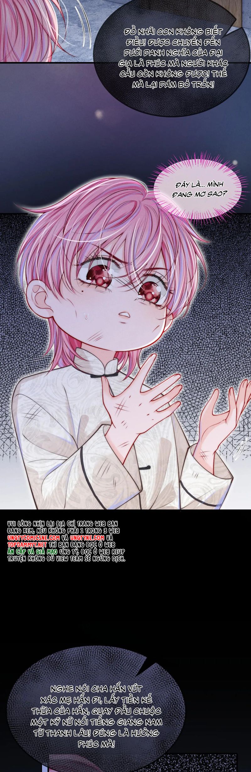 Bị Ép Xuyên Vào Phó Bản Dính Lấy Nhau Cùng Các Bạn Cùng Phòng Chapter 16 - Next Chapter 17