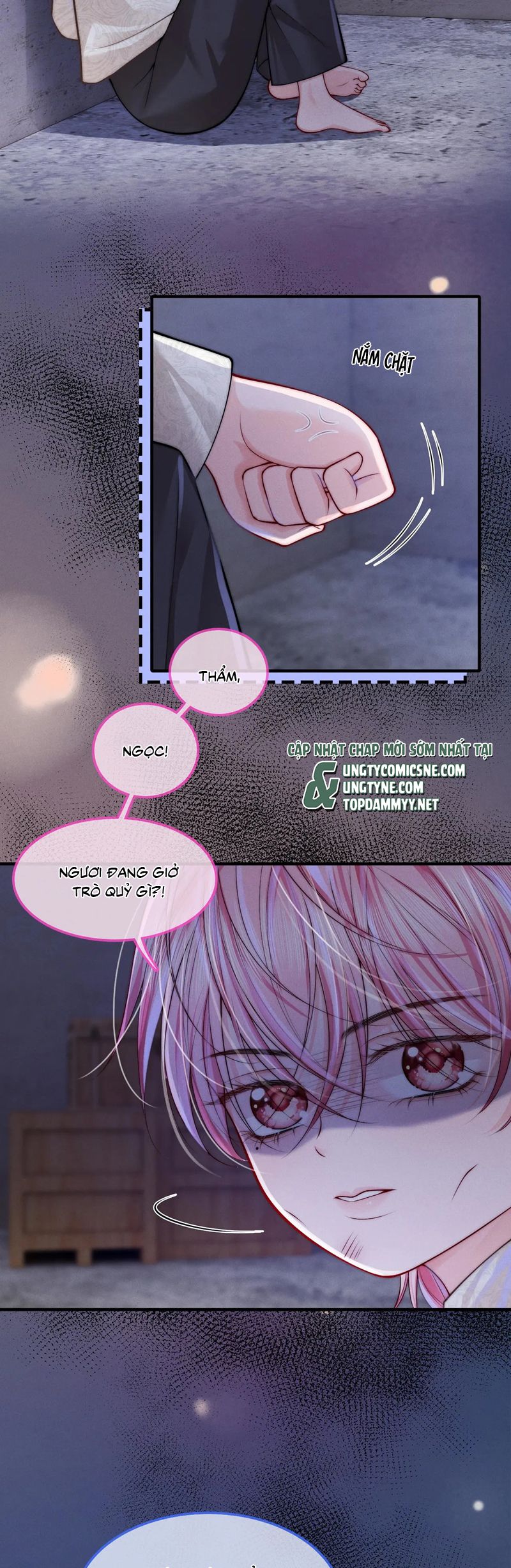 Bị Ép Xuyên Vào Phó Bản Dính Lấy Nhau Cùng Các Bạn Cùng Phòng Chapter 16 - Next Chapter 17