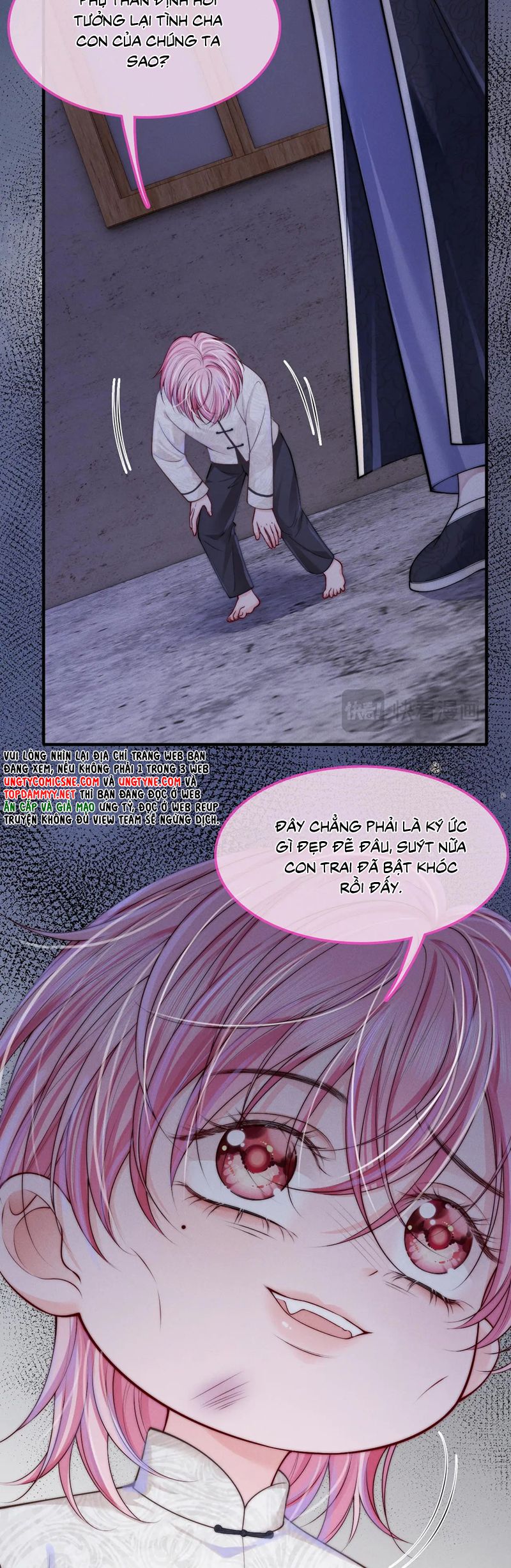 Bị Ép Xuyên Vào Phó Bản Dính Lấy Nhau Cùng Các Bạn Cùng Phòng Chapter 16 - Next Chapter 17