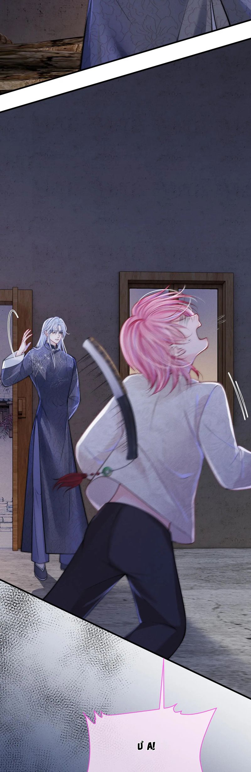 Bị Ép Xuyên Vào Phó Bản Dính Lấy Nhau Cùng Các Bạn Cùng Phòng Chapter 16 - Next Chapter 17
