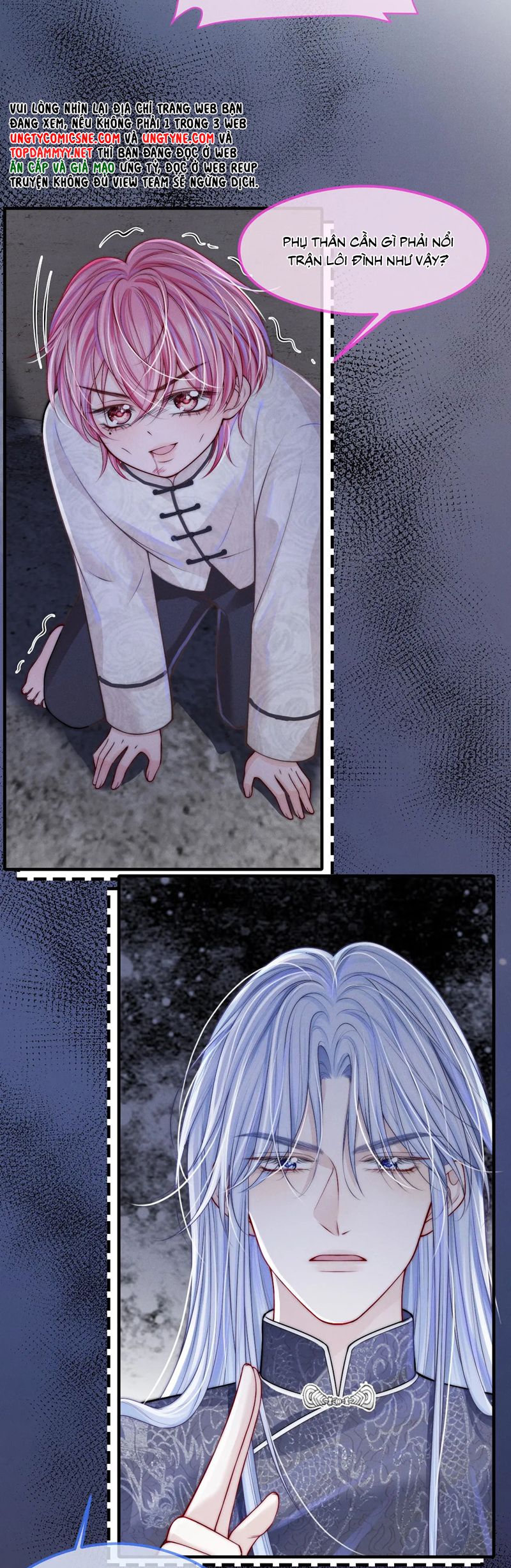 Bị Ép Xuyên Vào Phó Bản Dính Lấy Nhau Cùng Các Bạn Cùng Phòng Chapter 16 - Next Chapter 17