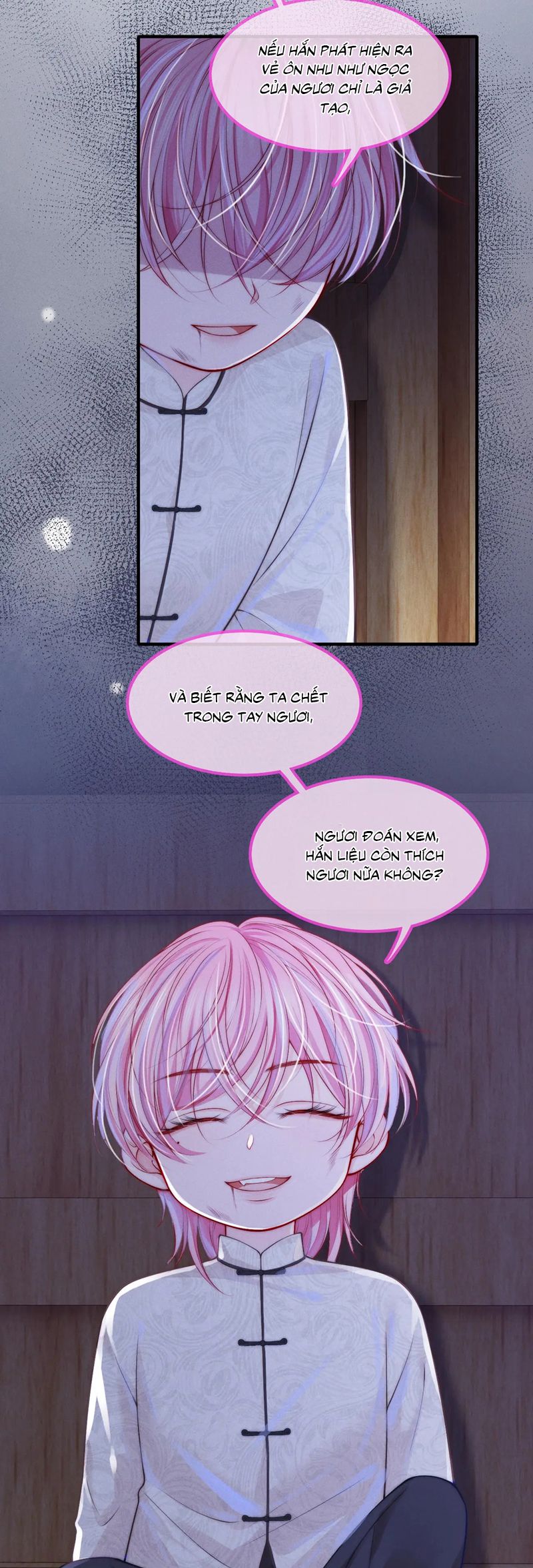 Bị Ép Xuyên Vào Phó Bản Dính Lấy Nhau Cùng Các Bạn Cùng Phòng Chapter 16 - Next Chapter 17