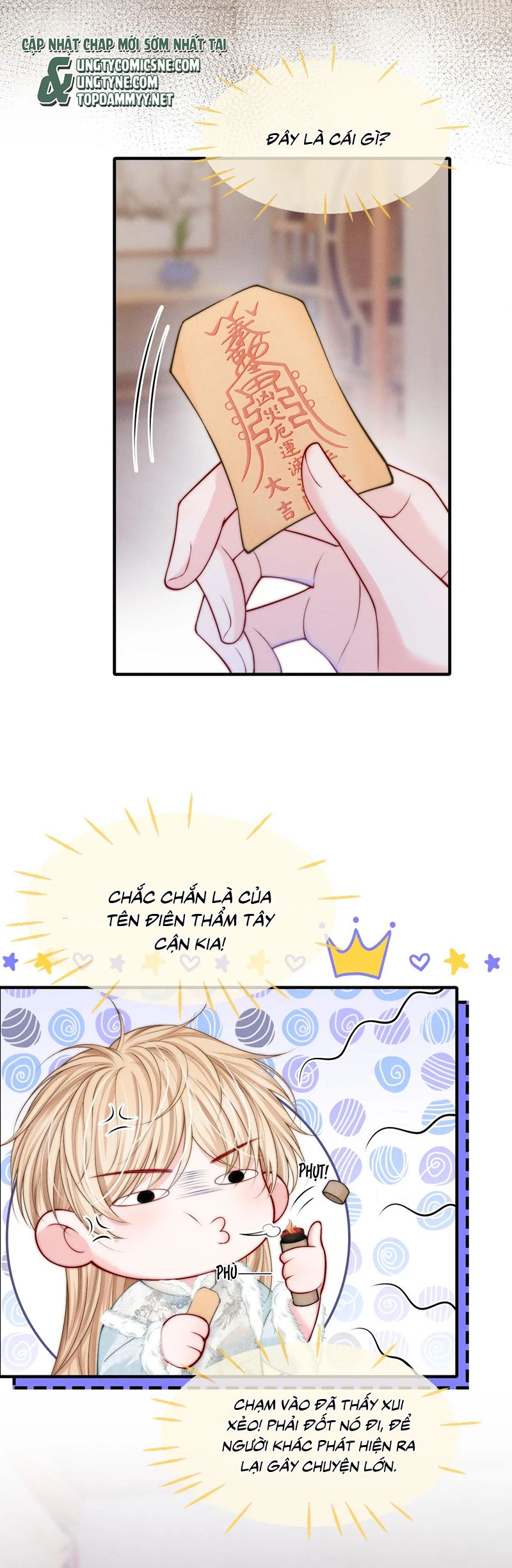 Bị Ép Xuyên Vào Phó Bản Dính Lấy Nhau Cùng Các Bạn Cùng Phòng Chapter 16 - Next Chapter 17