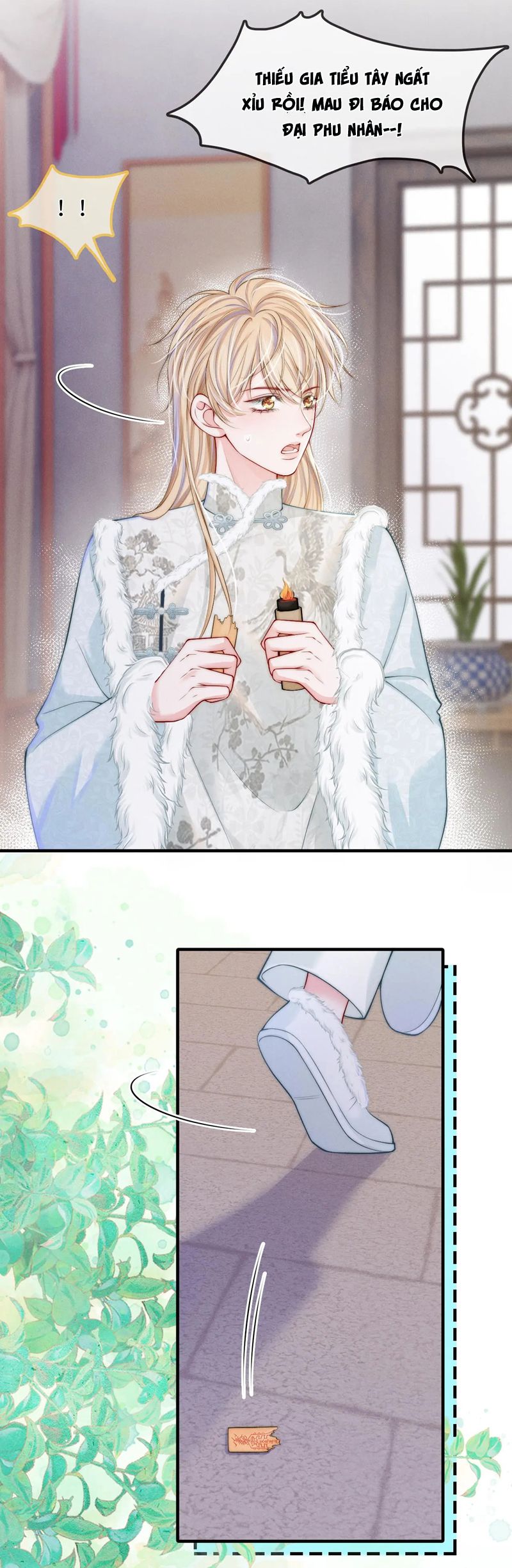 Bị Ép Xuyên Vào Phó Bản Dính Lấy Nhau Cùng Các Bạn Cùng Phòng Chapter 16 - Next Chapter 17