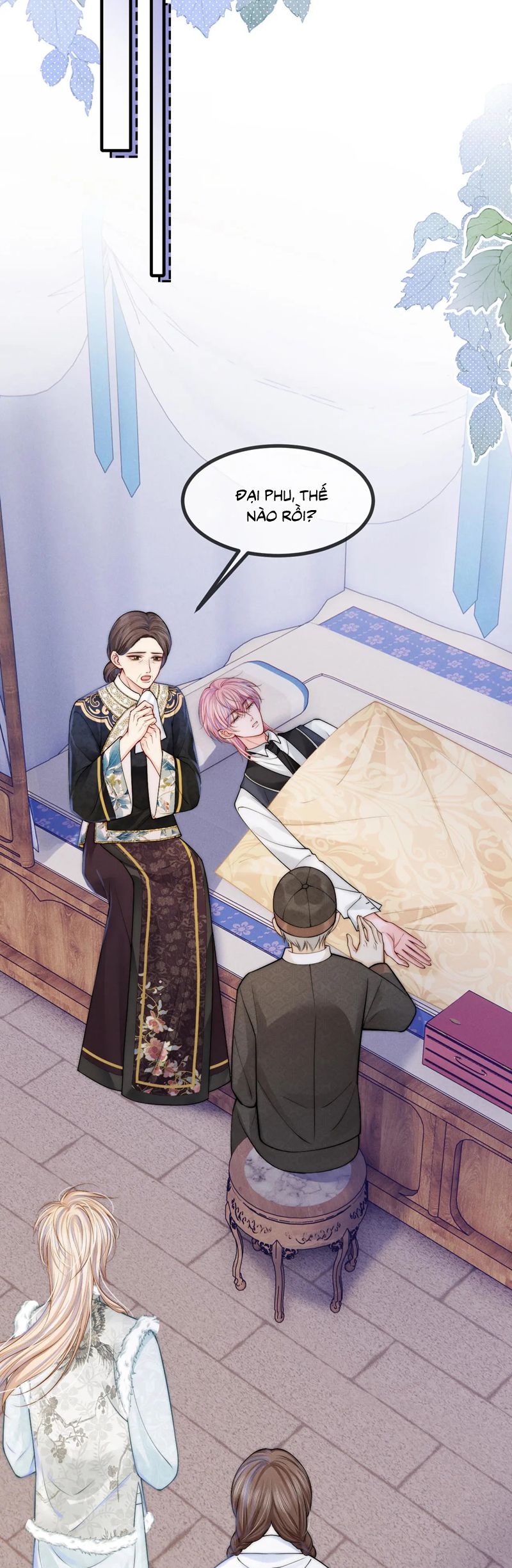 Bị Ép Xuyên Vào Phó Bản Dính Lấy Nhau Cùng Các Bạn Cùng Phòng Chapter 16 - Next Chapter 17