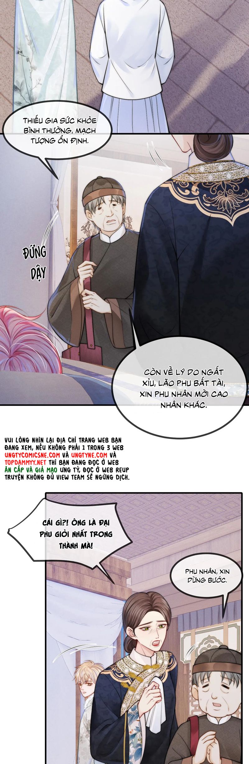 Bị Ép Xuyên Vào Phó Bản Dính Lấy Nhau Cùng Các Bạn Cùng Phòng Chapter 16 - Next Chapter 17