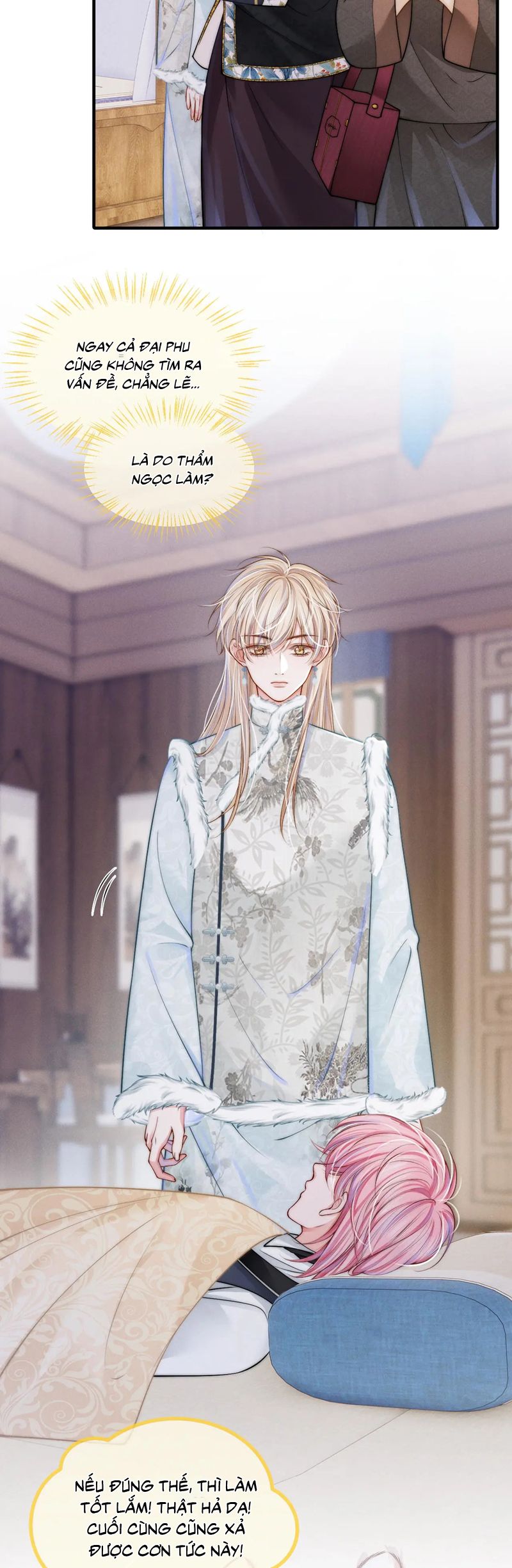 Bị Ép Xuyên Vào Phó Bản Dính Lấy Nhau Cùng Các Bạn Cùng Phòng Chapter 16 - Next Chapter 17