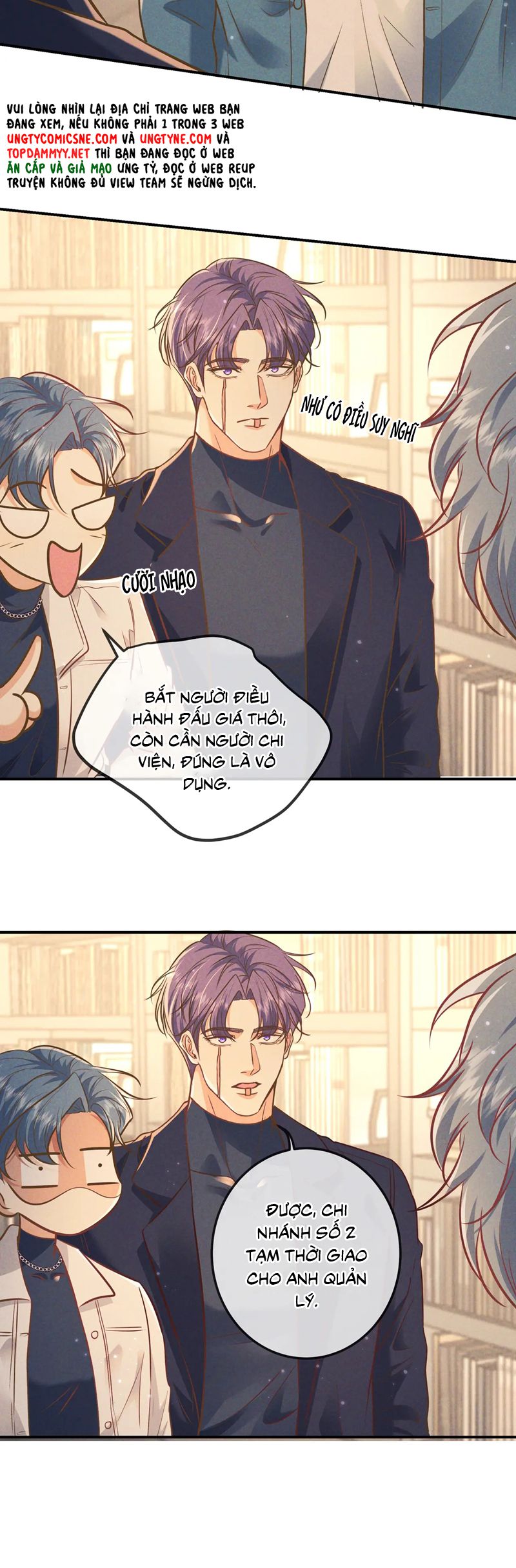 Đêm Tình Yêu Và Sát Ý Chap 46 - Next Chap 47