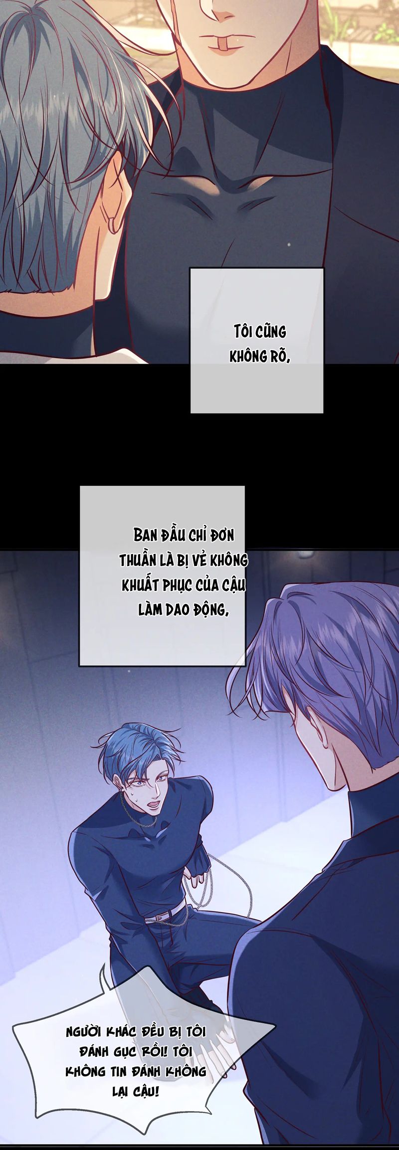 Đêm Tình Yêu Và Sát Ý Chap 46 - Next Chap 47