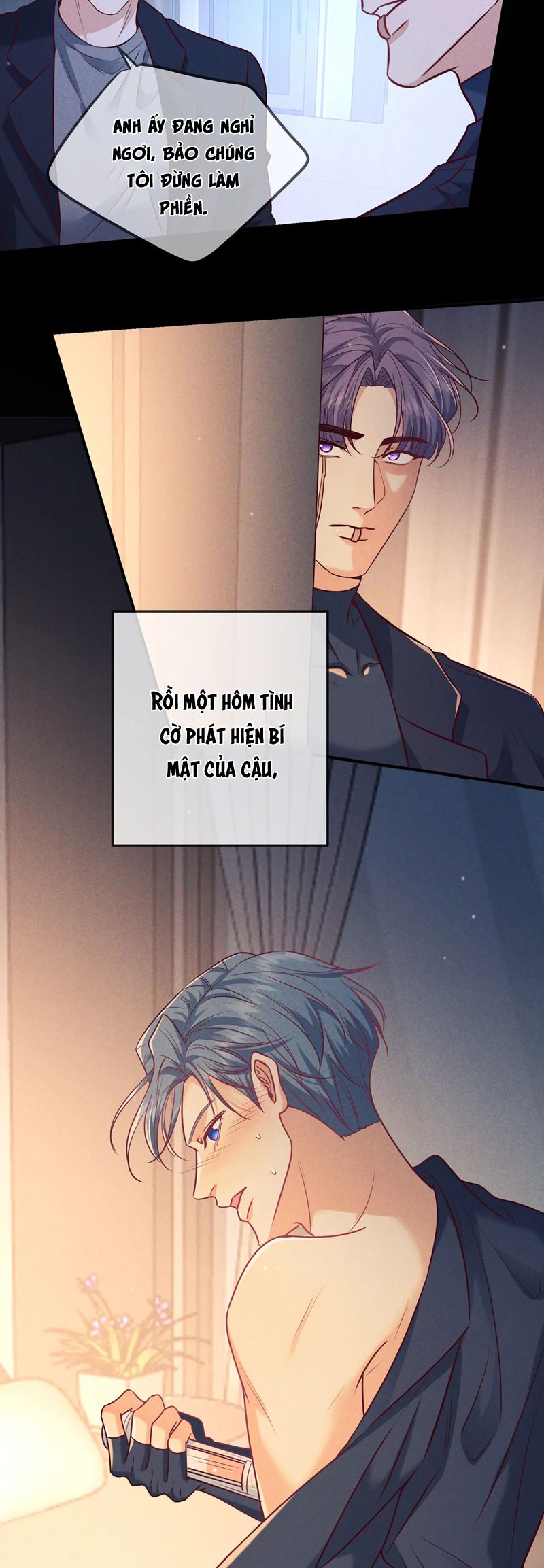 Đêm Tình Yêu Và Sát Ý Chap 46 - Next Chap 47