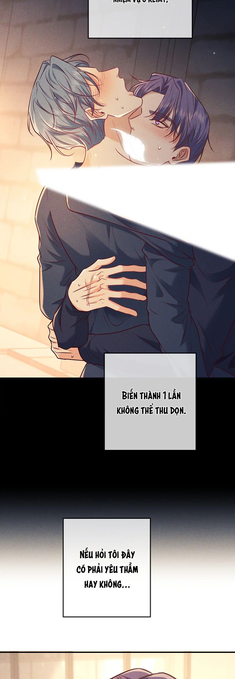 Đêm Tình Yêu Và Sát Ý Chap 46 - Next Chap 47