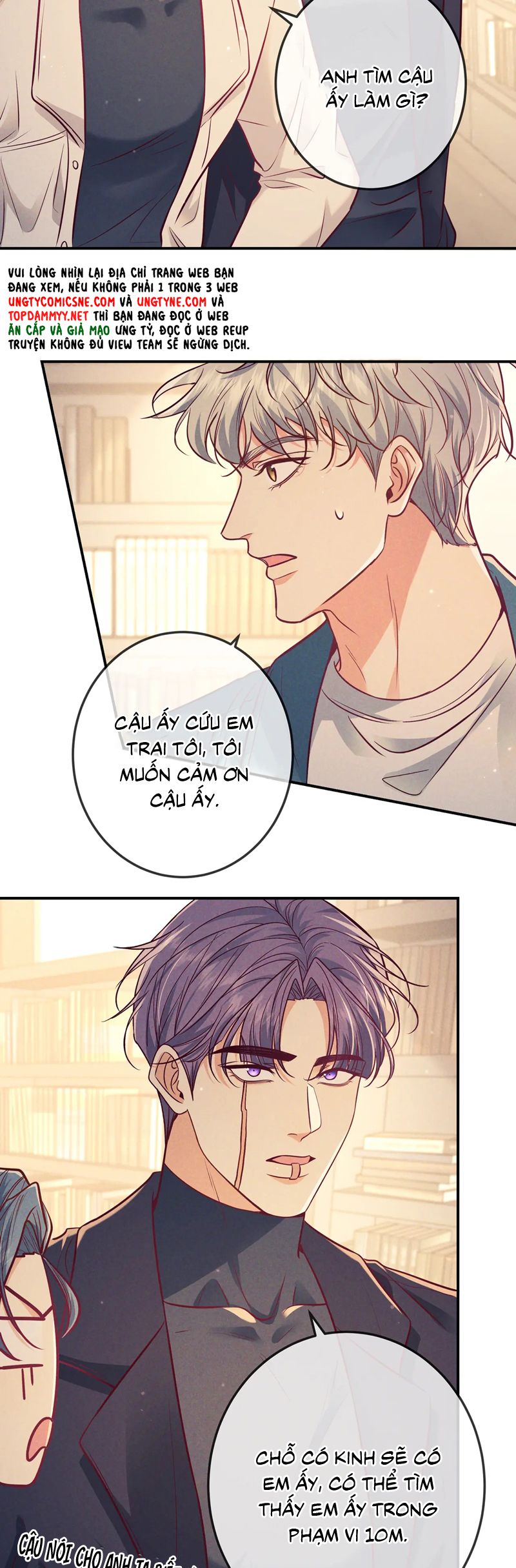 Đêm Tình Yêu Và Sát Ý Chap 46 - Next Chap 47