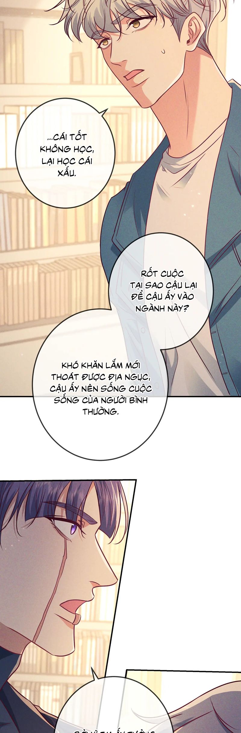 Đêm Tình Yêu Và Sát Ý Chap 46 - Next Chap 47