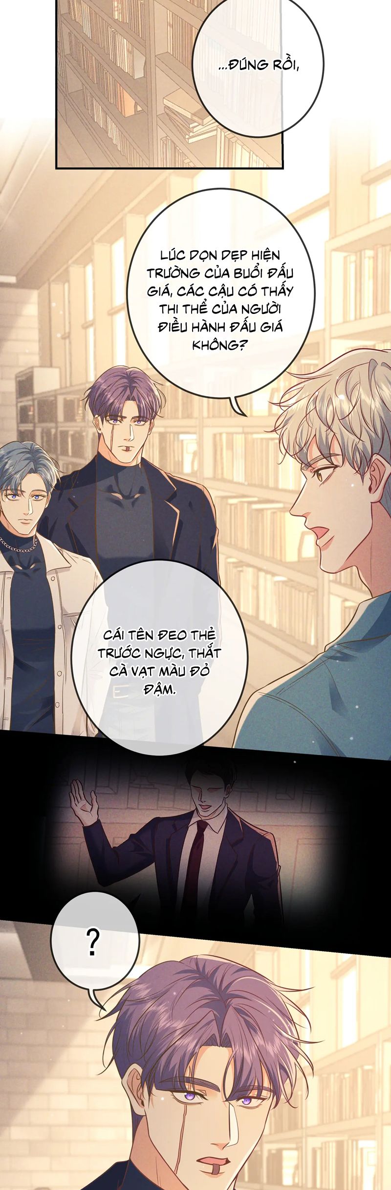 Đêm Tình Yêu Và Sát Ý Chap 46 - Next Chap 47