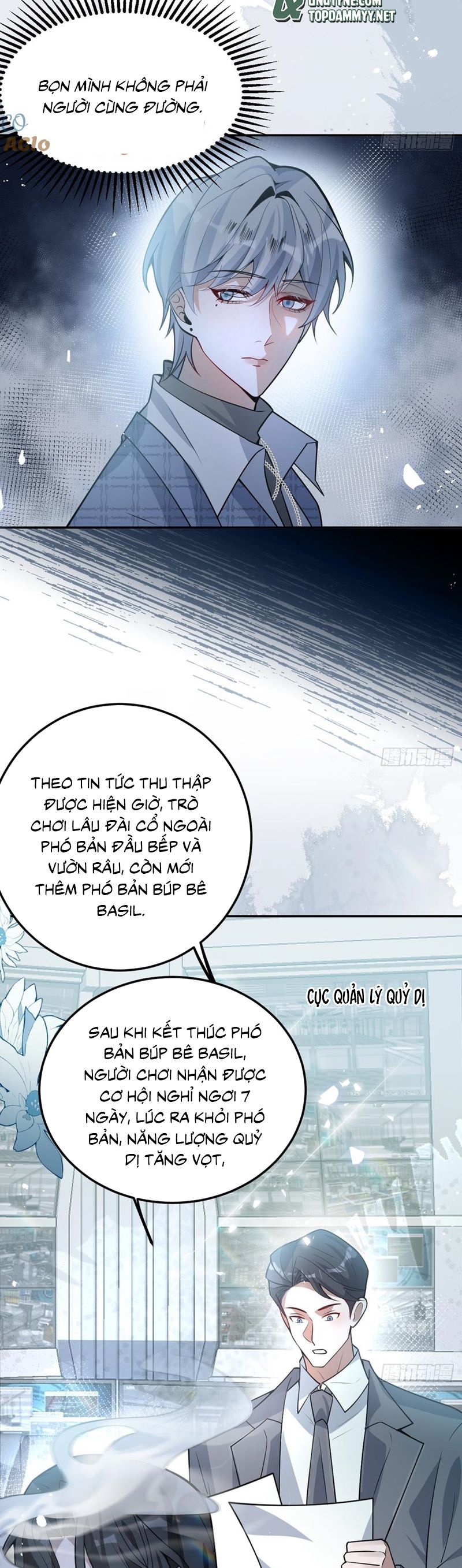 Vòng Lặp Vô Hạn: Tôi Tạo Ra Lỗi Trong Trò Chơi Kinh Dị Chap 41 - Next Chap 42