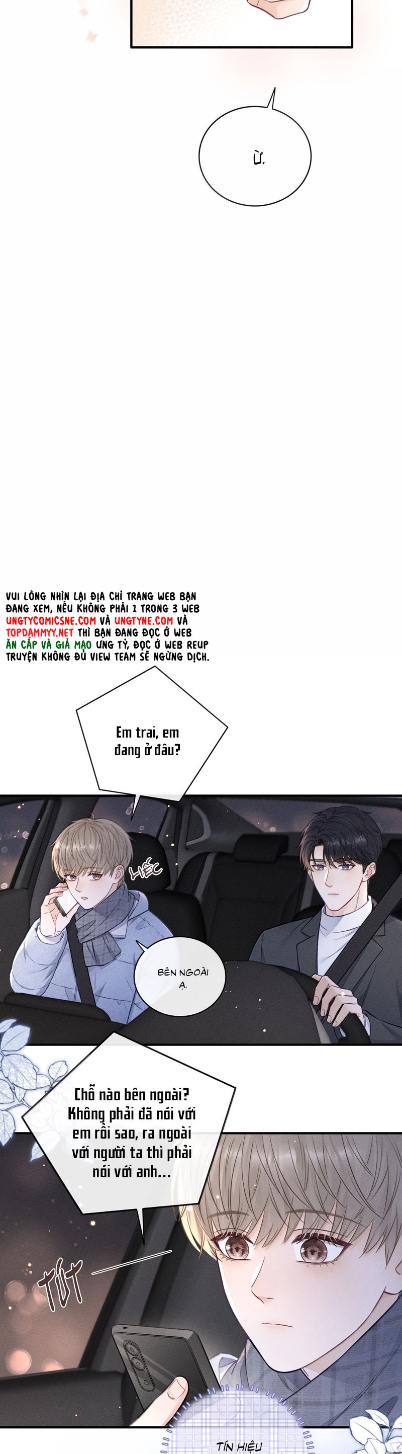 Thời Gian May Mắn Chap 58 - Next Chap 59