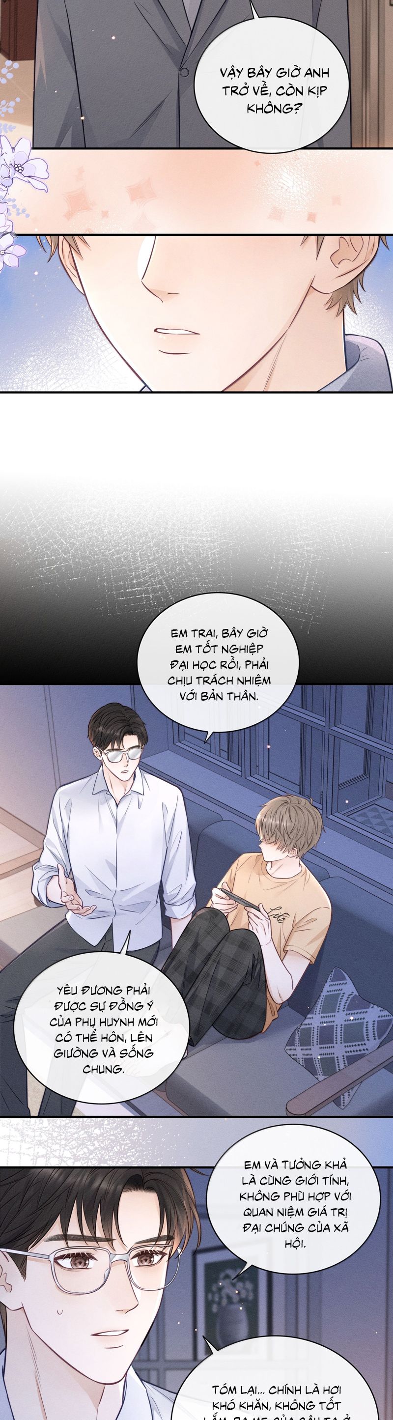 Thời Gian May Mắn Chap 58 - Next Chap 59