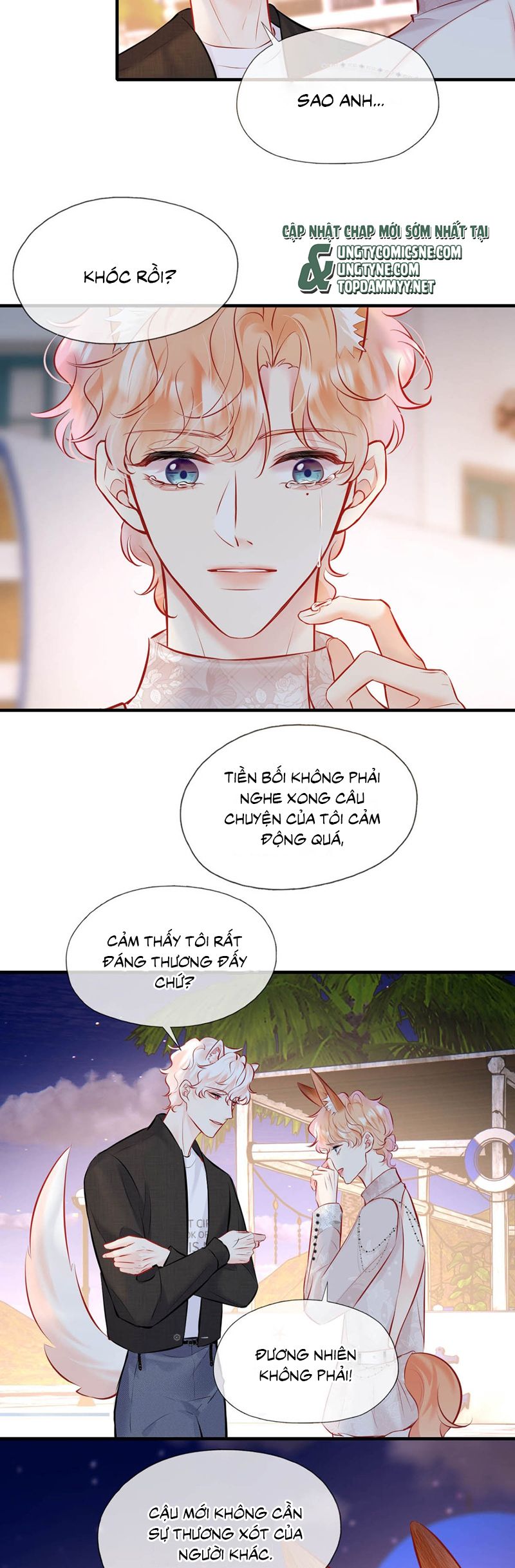 Công Lược Đối Tượng! Hình Tượng Của Cậu Sập Rồi! Chap 20 - Next Chap 21