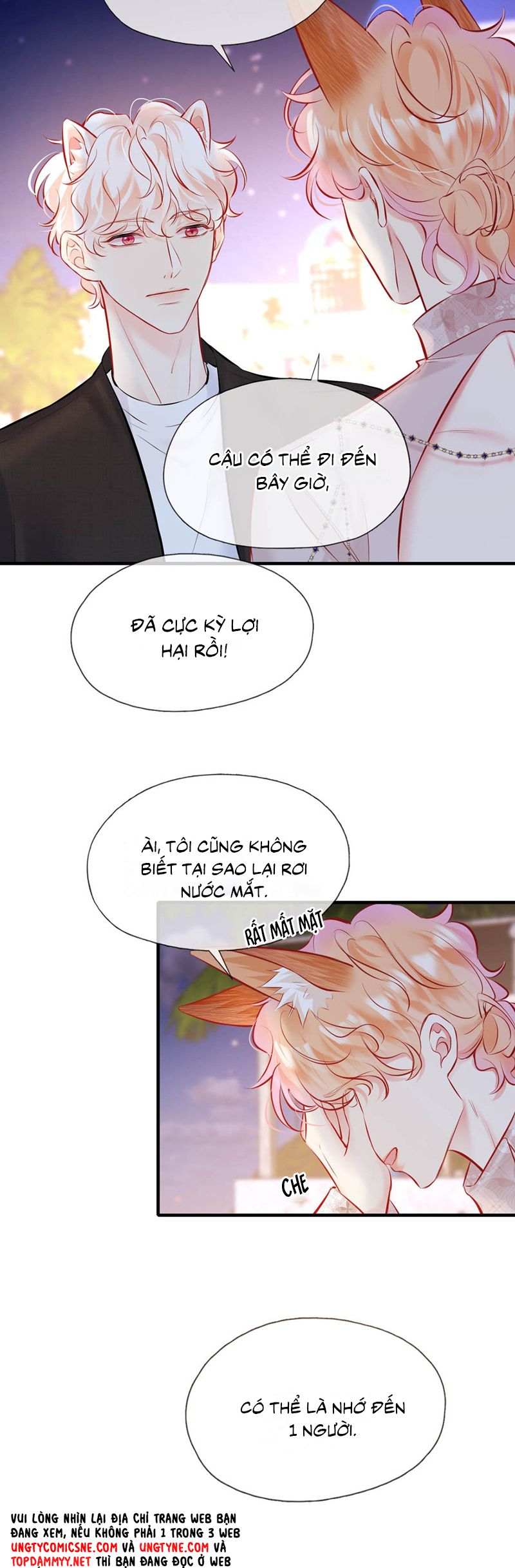 Công Lược Đối Tượng! Hình Tượng Của Cậu Sập Rồi! Chap 20 - Next Chap 21