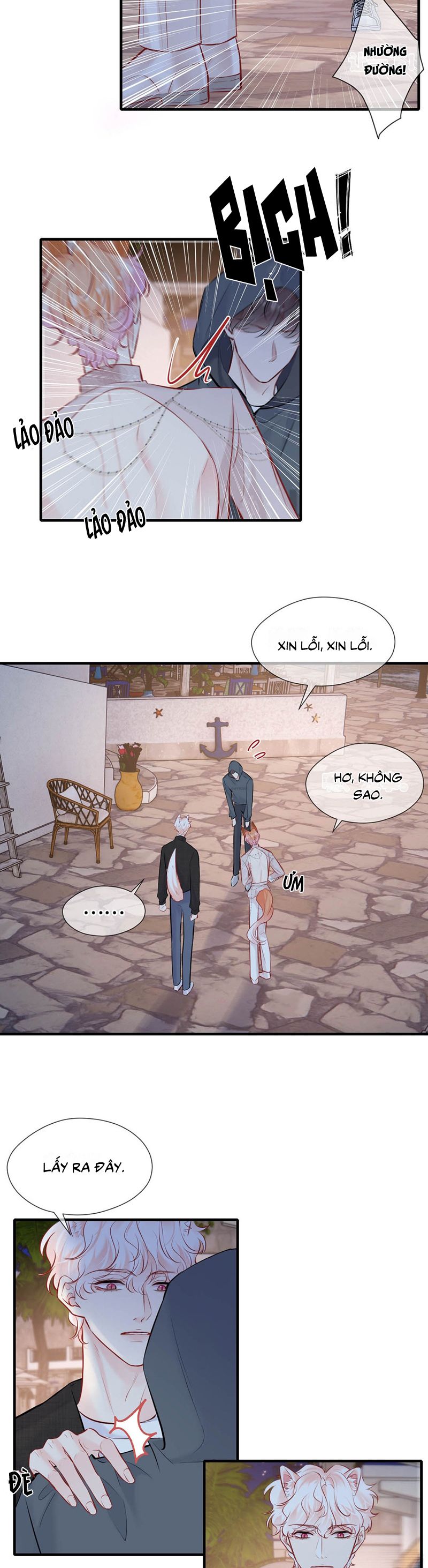 Công Lược Đối Tượng! Hình Tượng Của Cậu Sập Rồi! Chap 20 - Next Chap 21