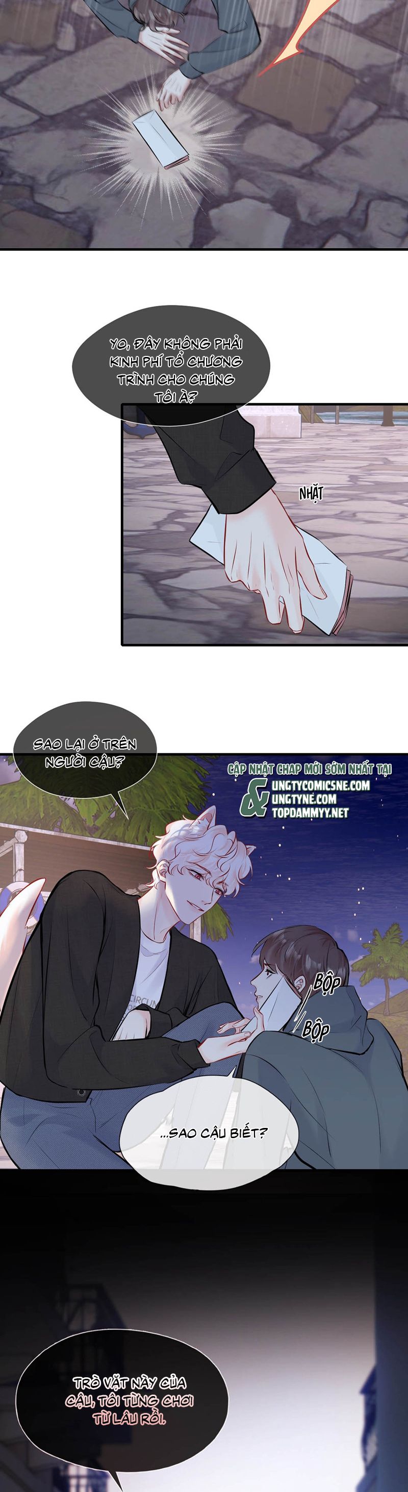 Công Lược Đối Tượng! Hình Tượng Của Cậu Sập Rồi! Chap 20 - Next Chap 21