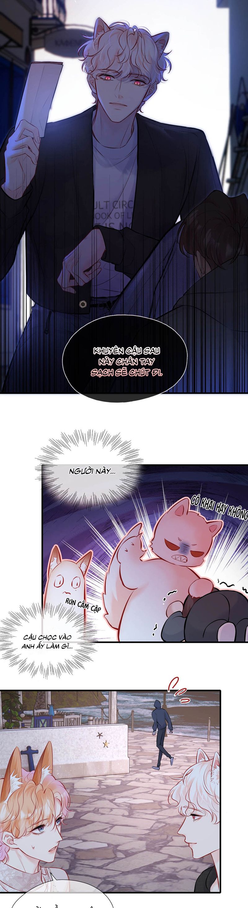 Công Lược Đối Tượng! Hình Tượng Của Cậu Sập Rồi! Chap 20 - Next Chap 21