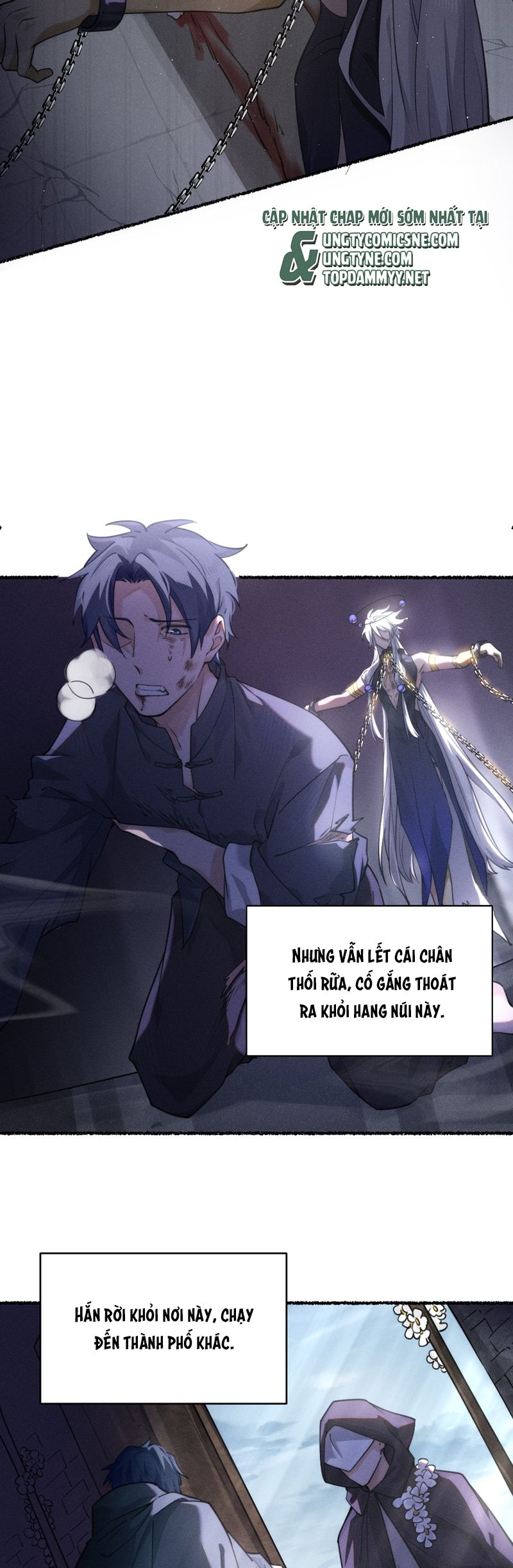 Chữa Lành Tà Thần Của Tôi Chap 5 - Next Chap 6