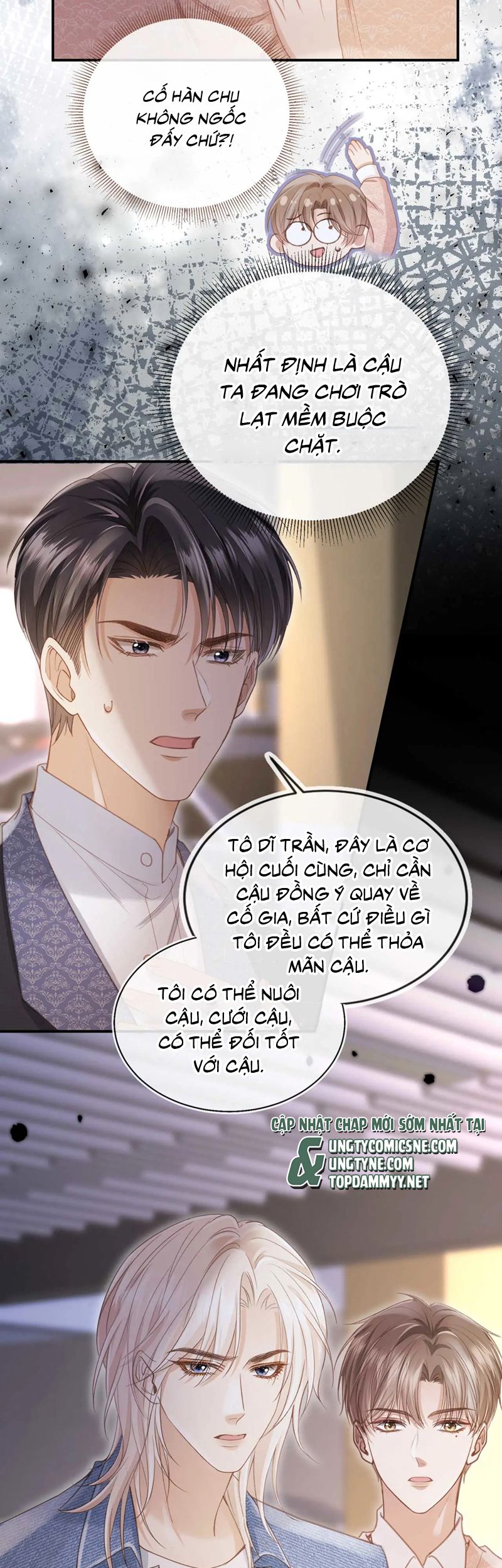 Bạch Nguyệt Quang Hắn Yêu Thế Thân Rồi Sao?! Chap 72 - Next Chap 73