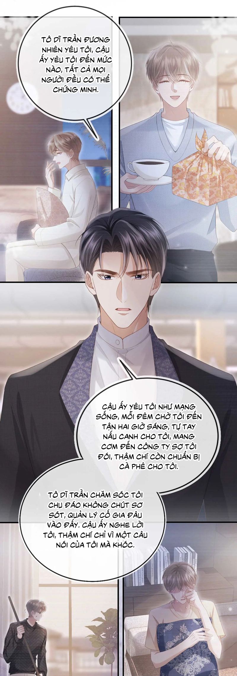 Bạch Nguyệt Quang Hắn Yêu Thế Thân Rồi Sao?! Chap 72 - Next Chap 73