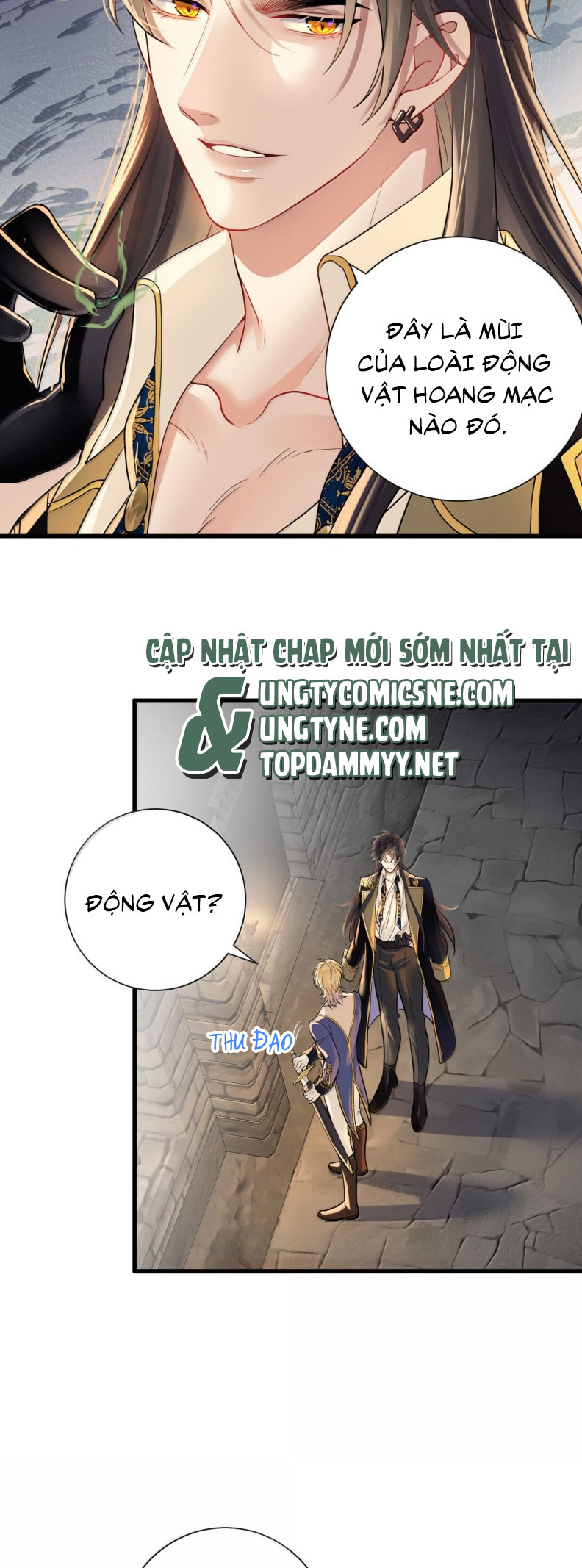 Bản Tình Ca Nụ Hôn Tù Ái Chap 13 - Next Chap 14