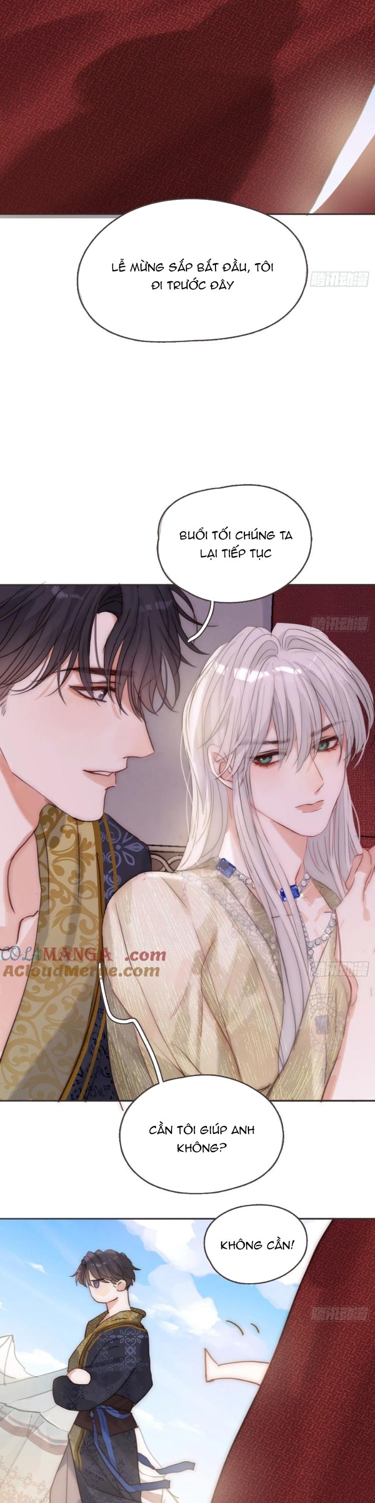 Thỉnh Cùng Ta Đồng Miên Chap 194 - Next Chap 195