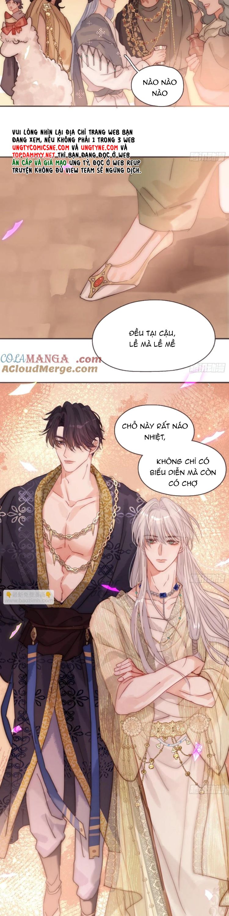 Thỉnh Cùng Ta Đồng Miên Chap 194 - Next Chap 195